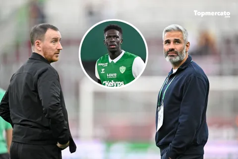 Mercato ASSE : Chico Lamba déjà menacé par un départ cet hiver ?