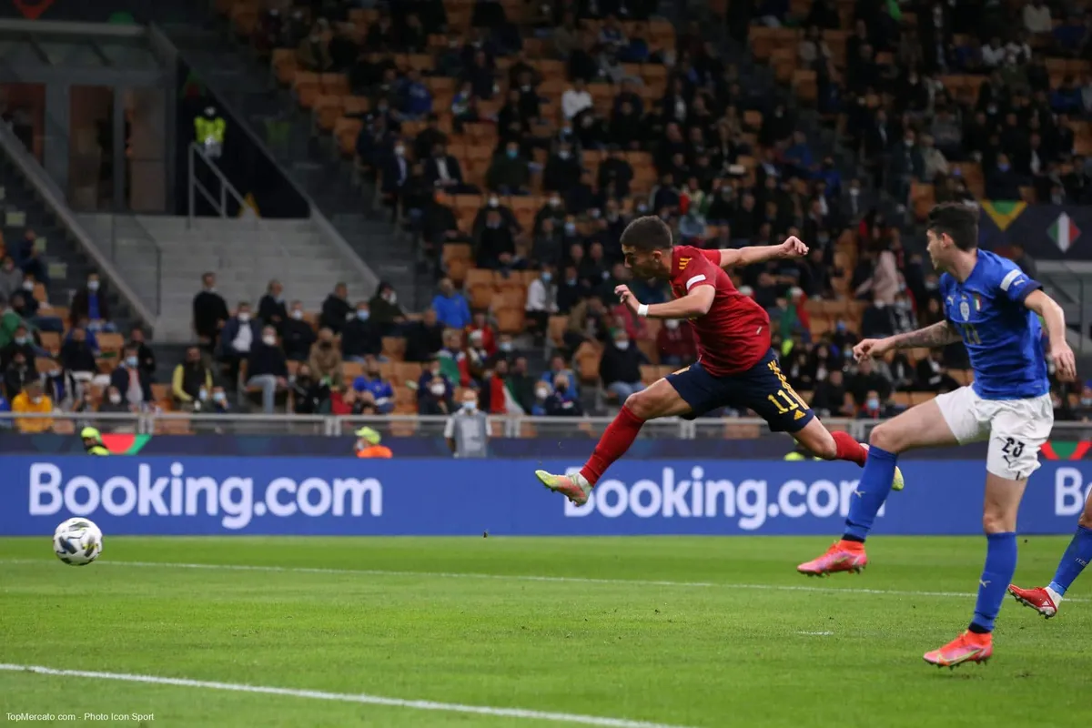 Ferran Torres, match Italie-Espagne
