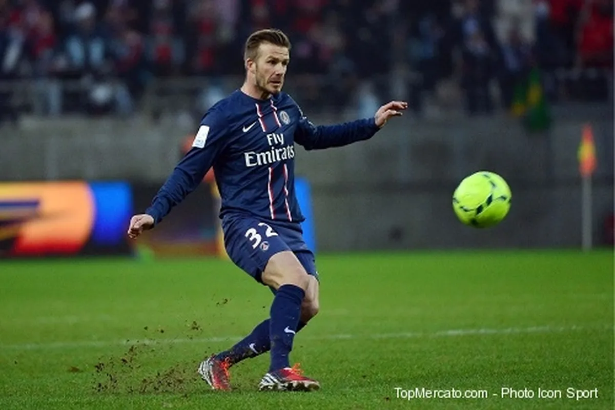 PSG : Beckham et le succès primordial