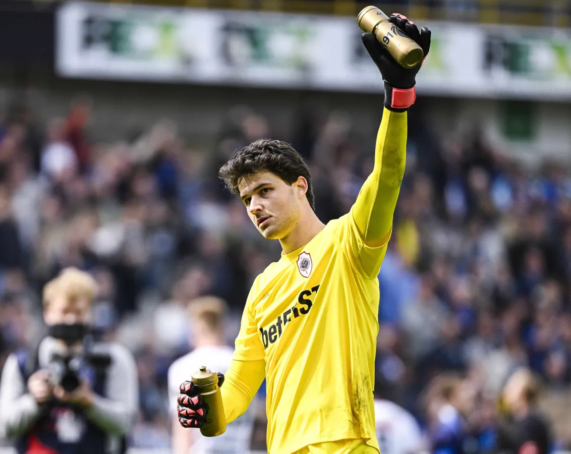 Senne Lammens Royal Antwerp