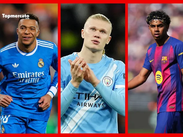 Avec le Real et la Premier League en force – Les joueurs valorisés à plus de 100 M€ sur le mercato