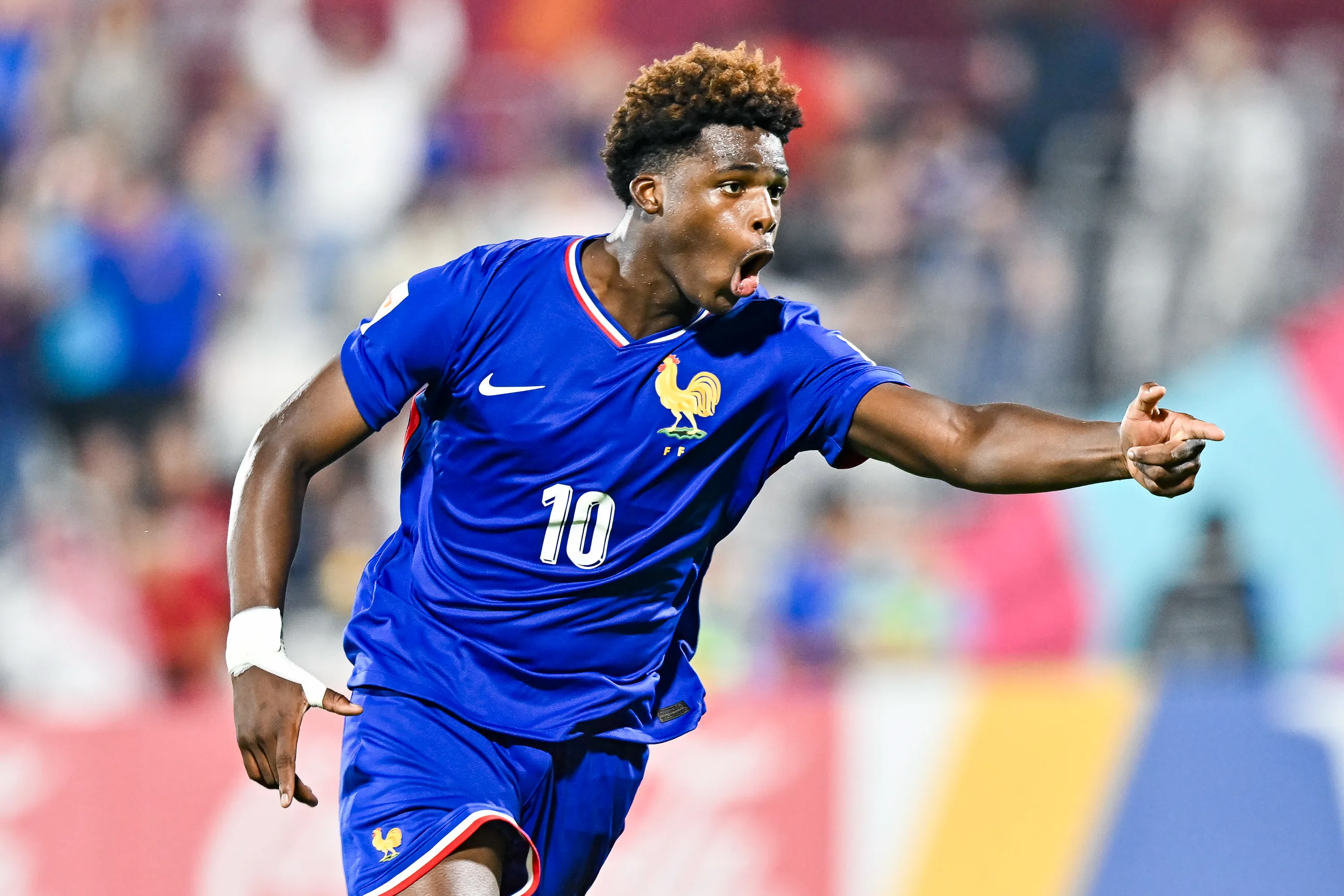 Christ Batola Equipe de France