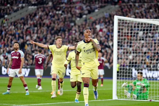Résultat Premier League : Arsenal s’impose contre West Ham