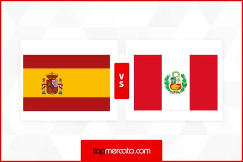 Pronostic Espagne Pérou – Amical (08/06/2026)