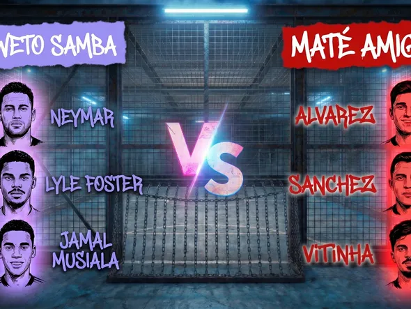 La Cage : Neymar et les Soweto Samba en travers de la route du Maté Amigos de Vitinha