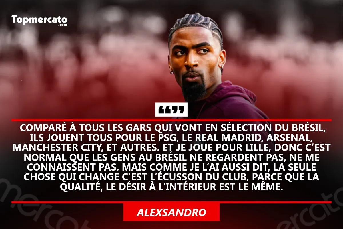 Alexsandro, Lille