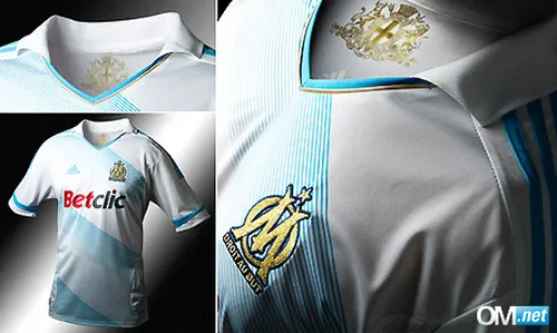 Nouveau Maillot OM domicile