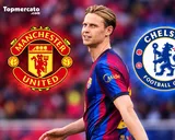 Mercato Barça : Manchester United et Chelsea refroidis par le même problème avec De Jong