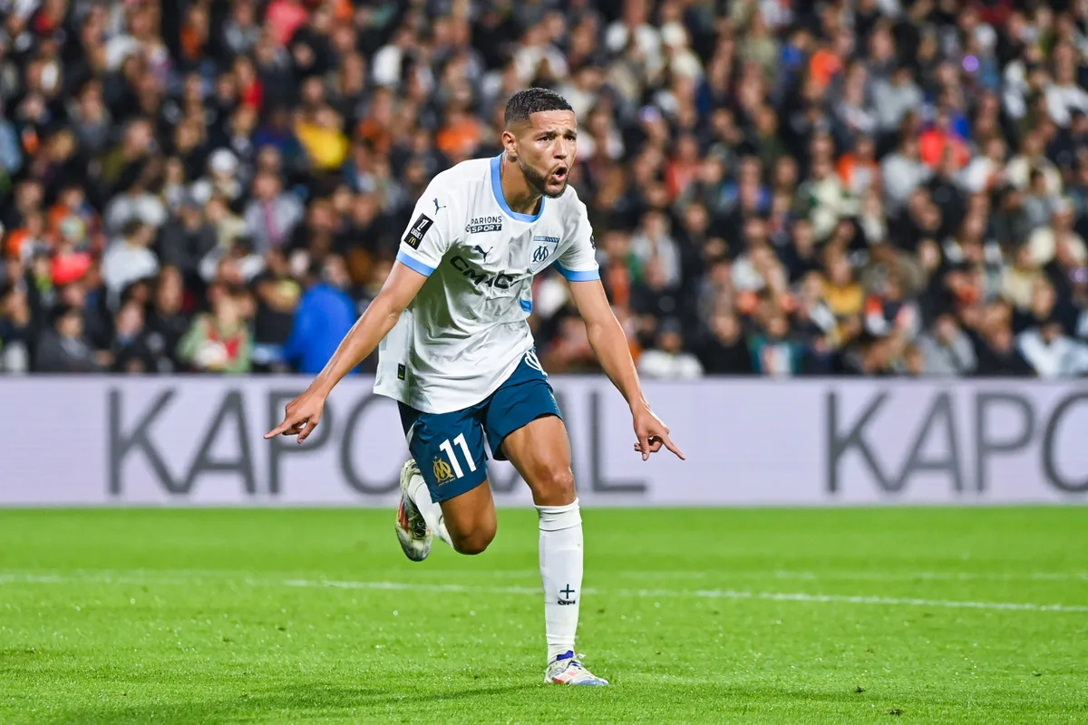 Amine Harit OM Marseille