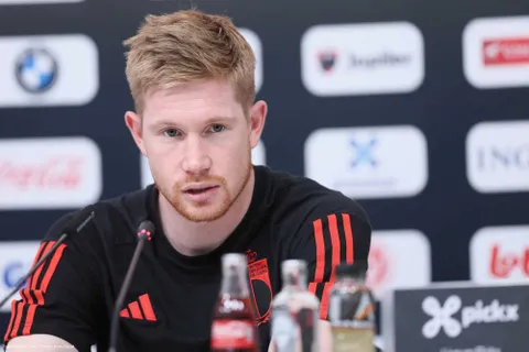 Kevin De Bruyne, Belgique Coupe du monde 2022
