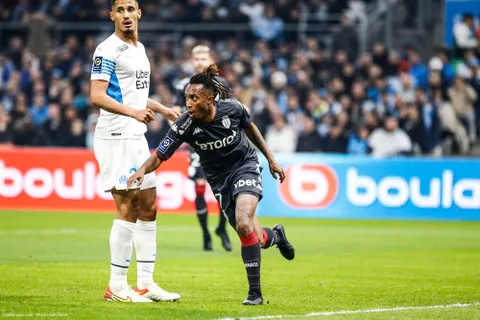 Ligue 1 : l’OM battu par Monaco