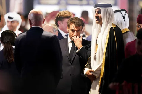 Argentine-France : ce que Macron a dit à Mbappé