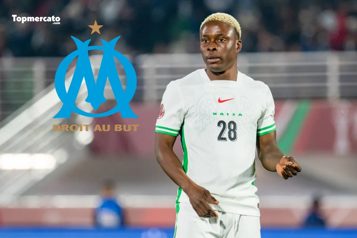 Mercato OM : 4 matchs en tribunes, pourquoi Tochukwu Nnadi n’a pas encore eu sa chance