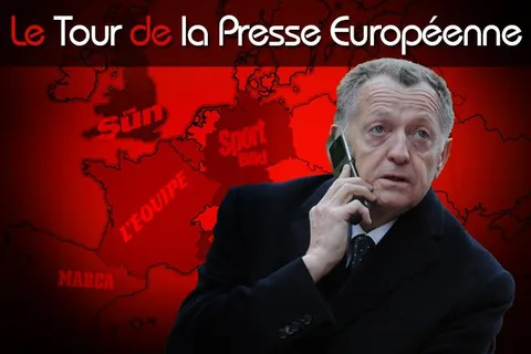 Juninho, Arteta, Vidal…Le tour d’Europe de la presse