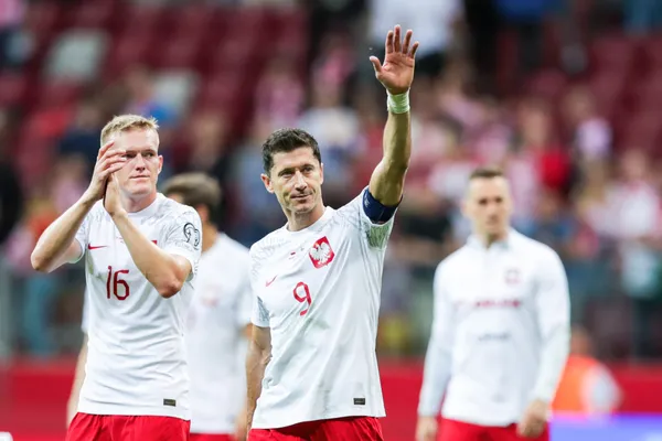 Robert Lewandowski Pologne