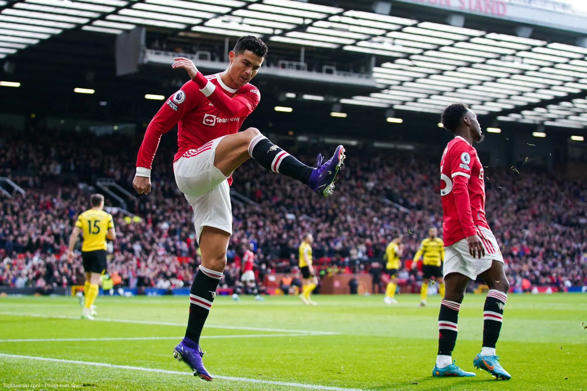 Cristiano Ronaldo, Manchester United