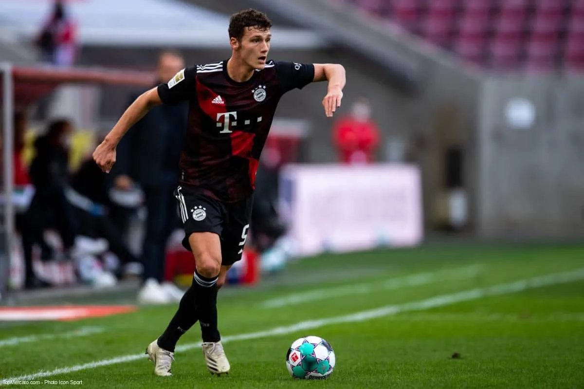 Benjamin Pavard, Bayern Munich