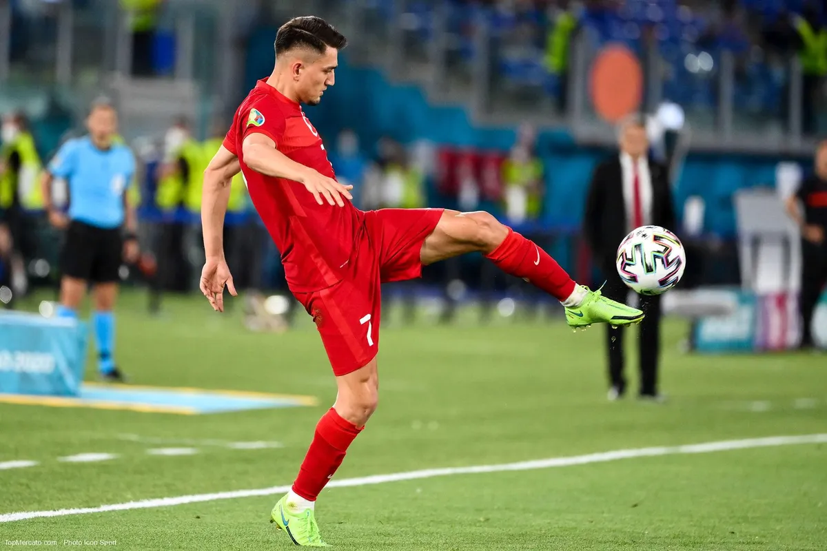 Cengiz Ünder, Turquie