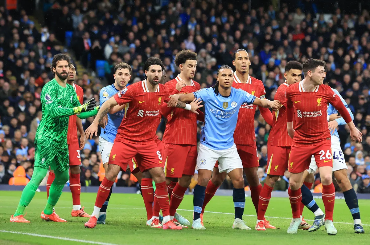Nathan Aké, Dominik Szoboszlai, Manchester City, Liverpool