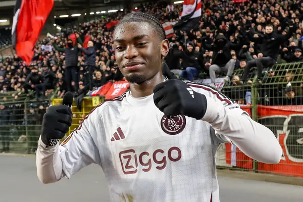 Jorthy Mokio Ajax Amsterdam