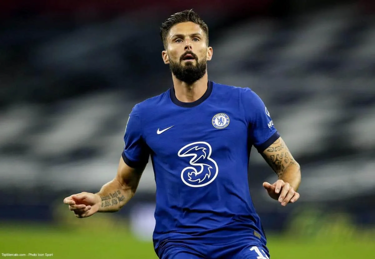 Olivier Giroud, Chelsea