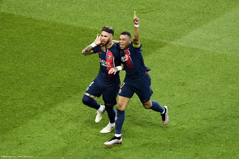 Mercato - Mbappé se prononce sur le retour de Ramos à Séville
