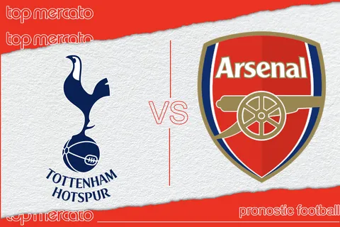 Pronostic Tottenham Arsenal – Premier League (15/09/2024)