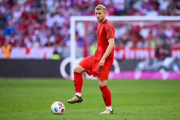 Matthijs de Ligt Bayern Munich