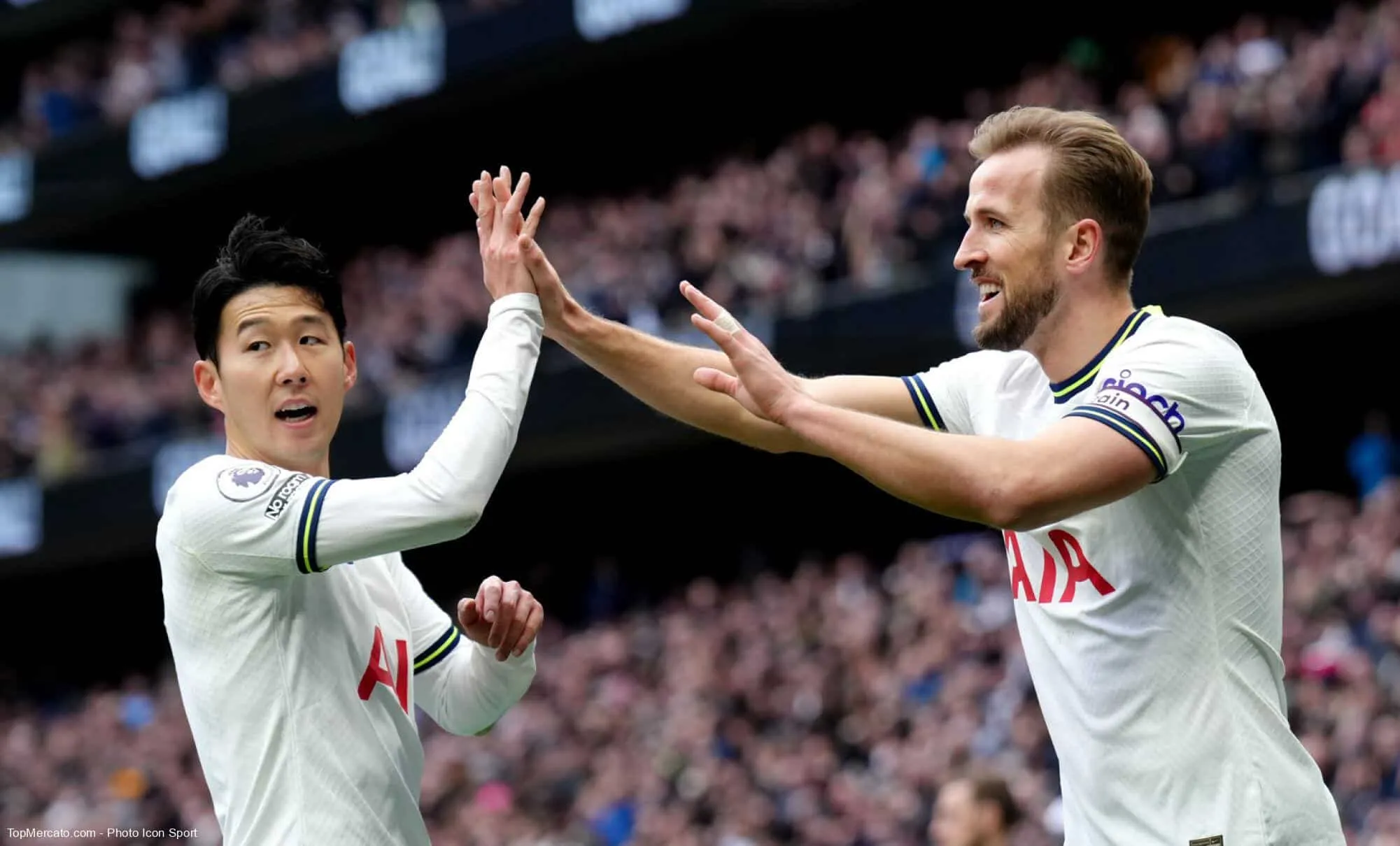 En 438 matchs officiels avec Tottenham, combien de buts Harry Kane a-t-il marqué ?