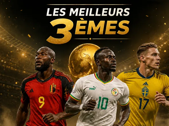 Le classement actualisé des meilleurs 3es de la Coupe du monde 2026 et les critères pour les départager
