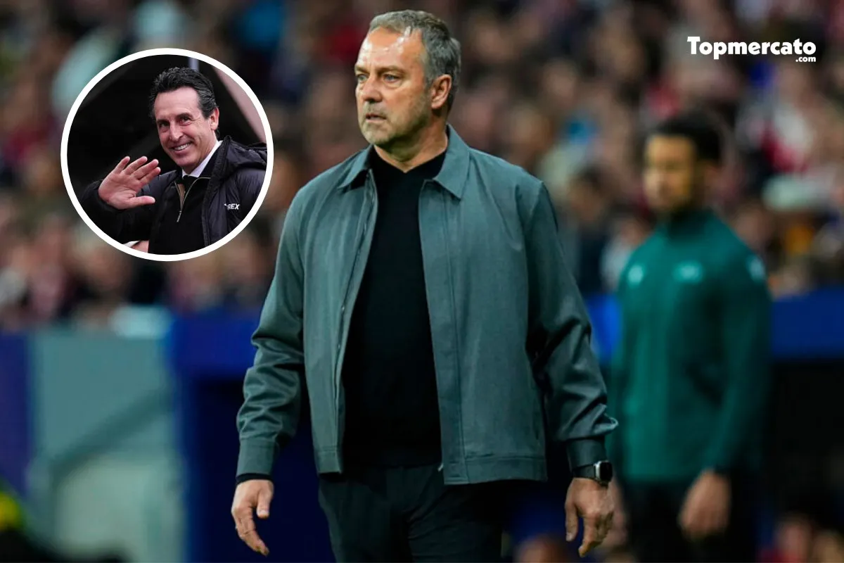 Mercato Barça : Aston Villa est prêt à faire une offre de 50 M€ pour un titulaire d’Hansi Flick