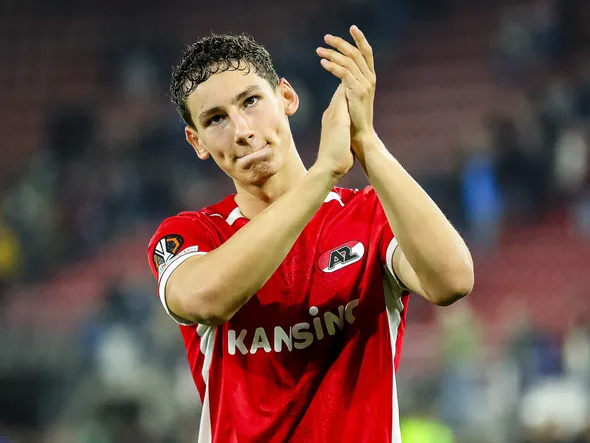 Un prodige néerlandais comparé à Cristiano Ronaldo