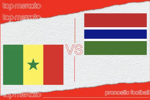 Pronostic Sénégal – Gambie et meilleures cotes à jouer