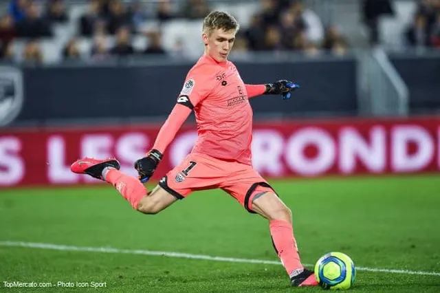 Dijon : Runarsson sur les tablettes d’Arsenal ?