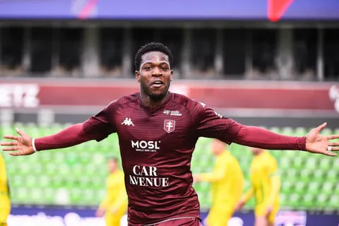 Leya Iseka, FC Metz