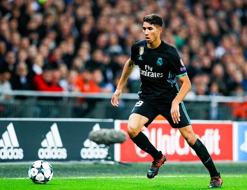 Achraf Hakimi, Real Madrid