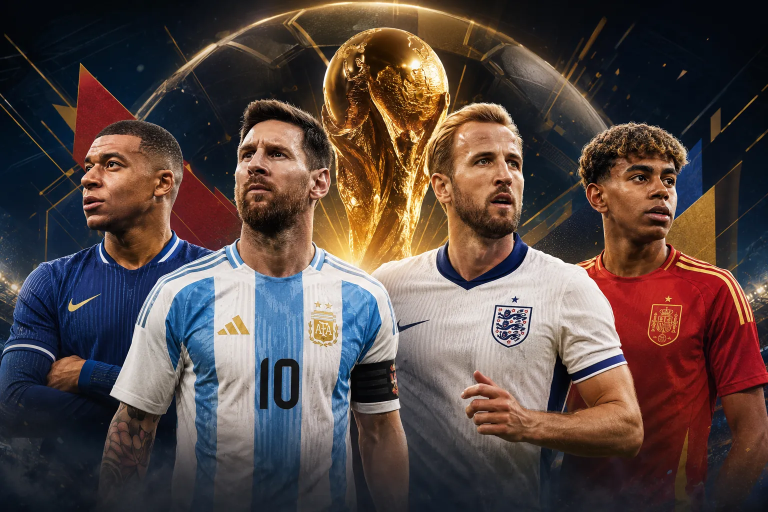 Coupe du monde 2026 : choisis ton meilleur onze du tournoi