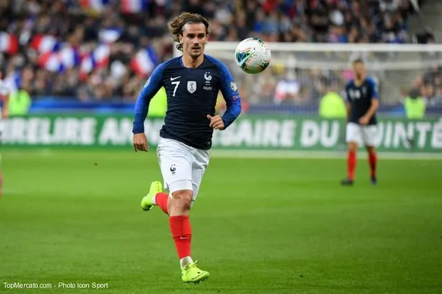 Homophobie : Antoine Griezmann prône pour un arrêt des matches