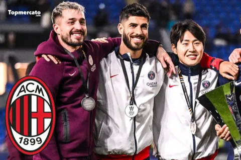 Mercato PSG : l’AC Milan fonce sur un indésirable !