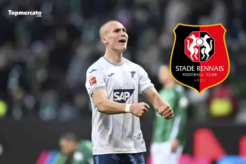 Mercato Rennes : 3 clubs italiens débarquent sur Leo Ostigard