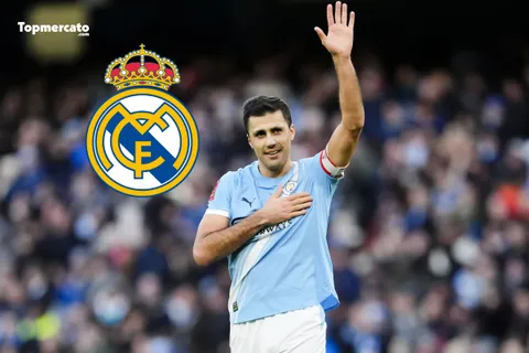 Mercato Manchester City : plein de confiance, le Real Madrid se fixe une date surprenante pour boucler le transfert de Rodri