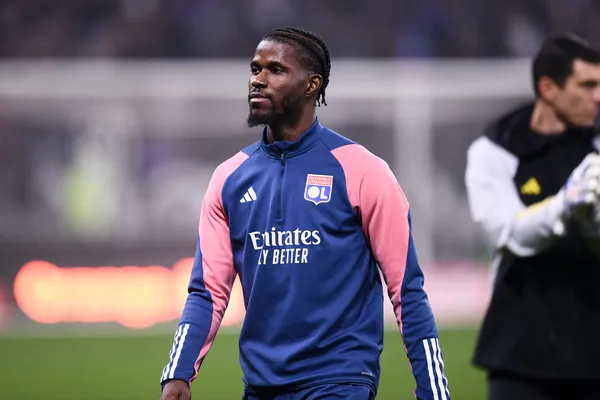 Paul Akouokou OL Olympique Lyonnais