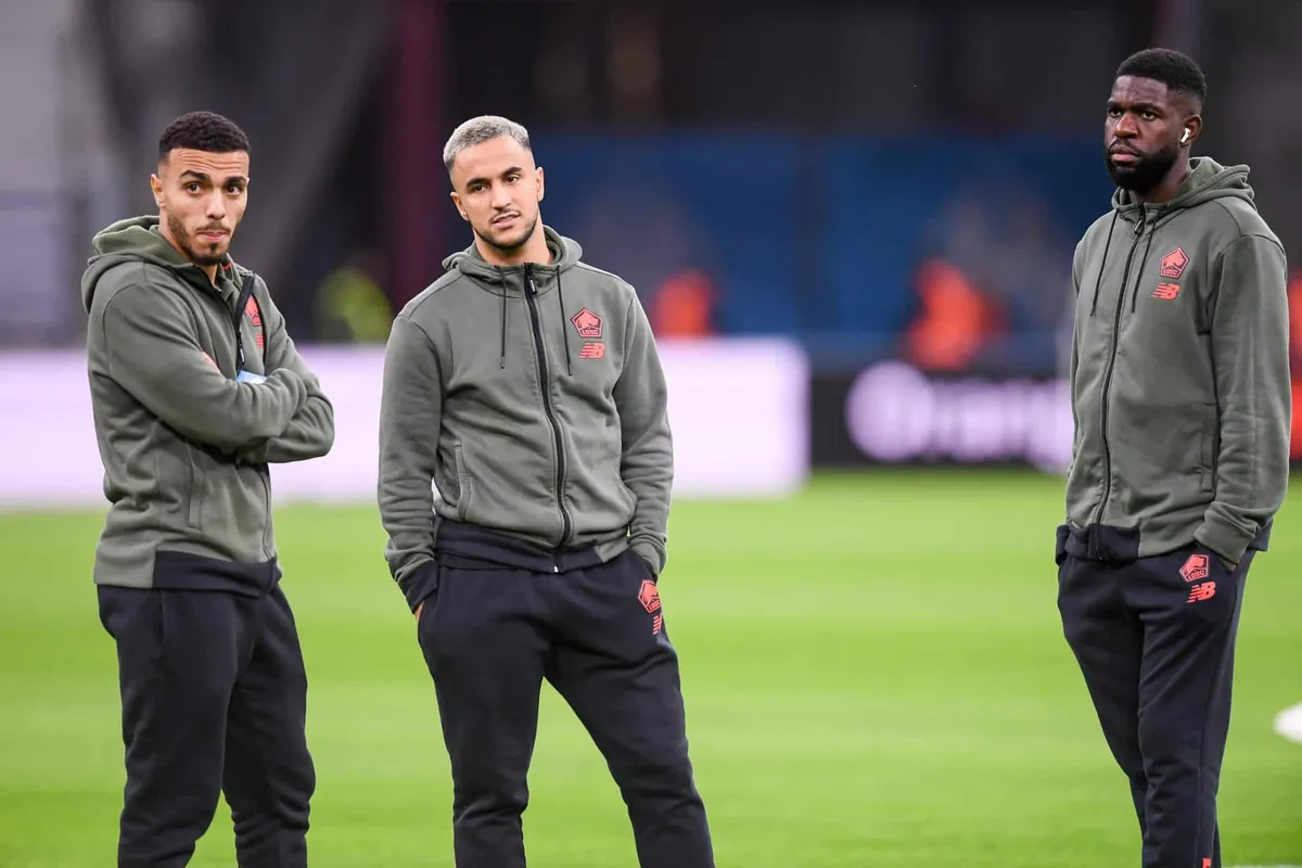 Akim Zedadka, Adam Ounas et Samuel Umtiti