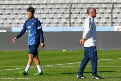 EdF : Deschamps et Lloris s’expriment sur “le problème Nasri”