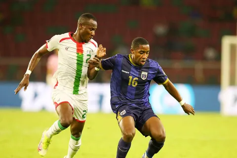 CAN 2022 : le Burkina Faso domine le Cap-Vert