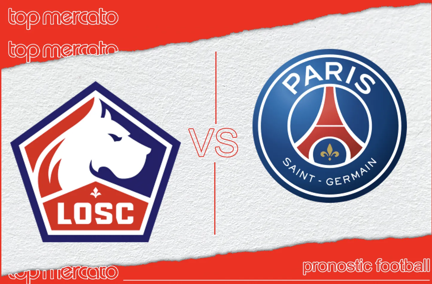 Pronostic Lille PSG