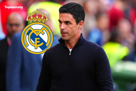 Mercato – Le Real Madrid a contacté un titulaire de Mikel Arteta, Arsenal demande plus de 100 M€