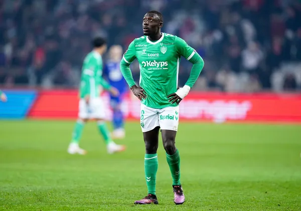 Dennis Appiah ASSE Saint-Etienne
