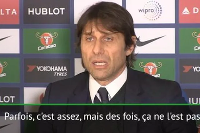 Chelsea : Conte répond à la rumeur Sanchez