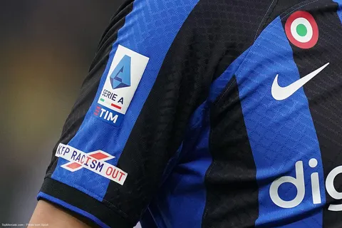 Un numéro de maillot banni en Italie !
